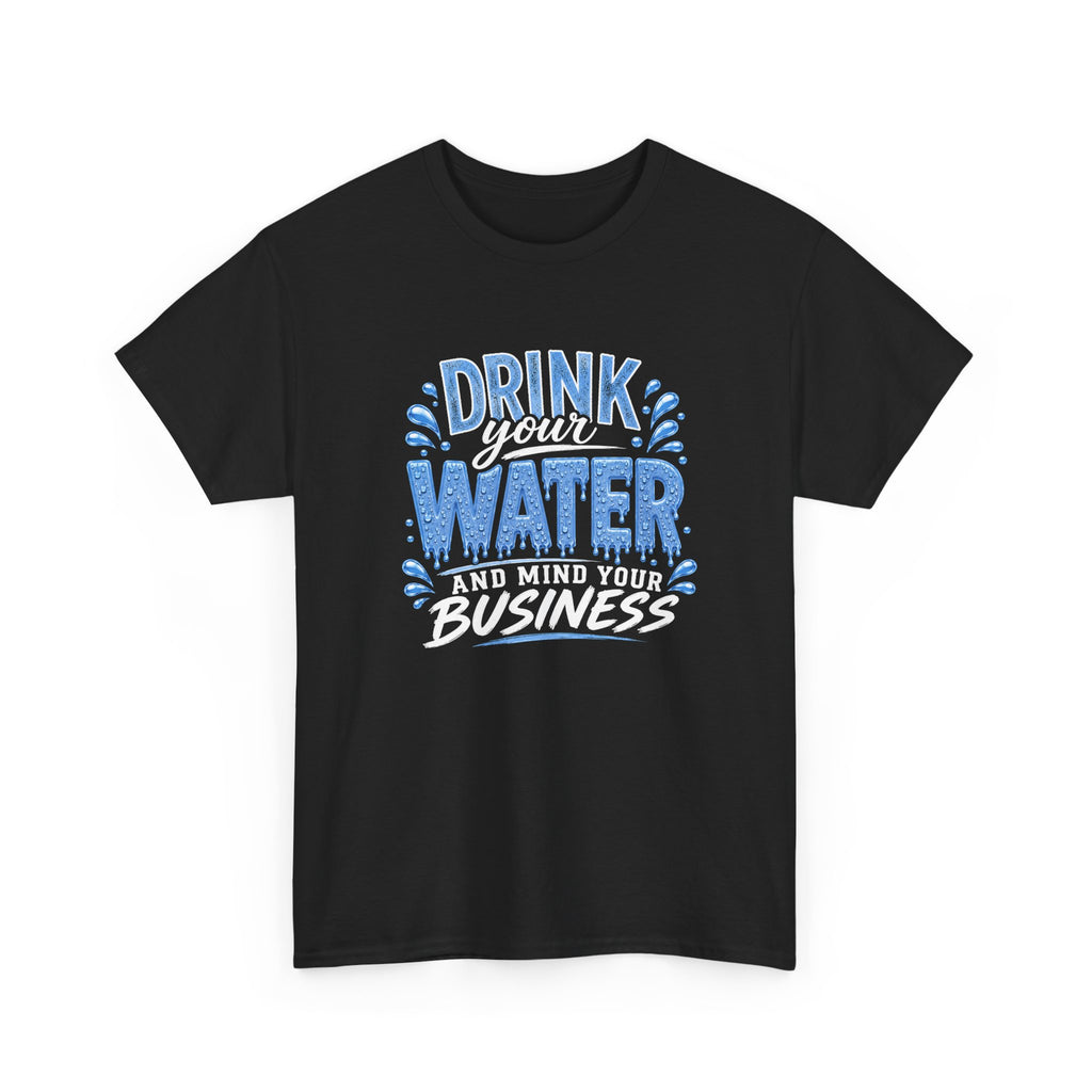Blue and Black Tee