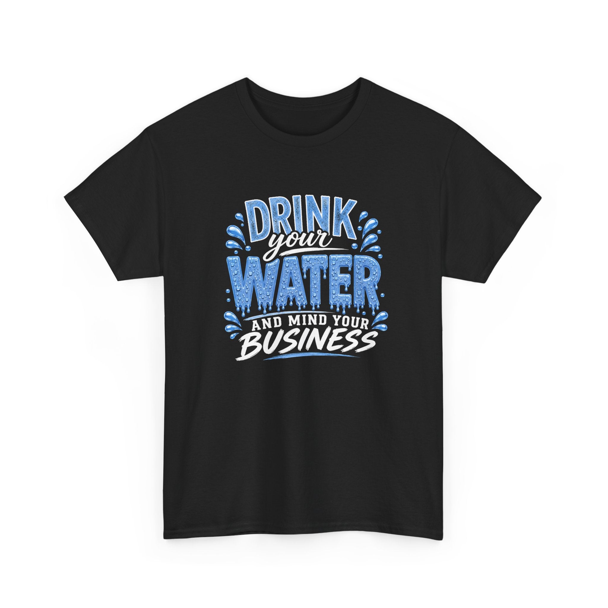 Blue and Black Tee
