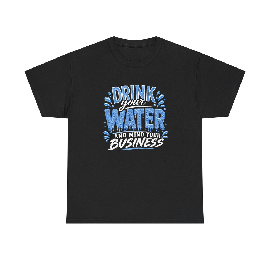 Blue and Black Tee