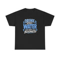Blue and Black Tee