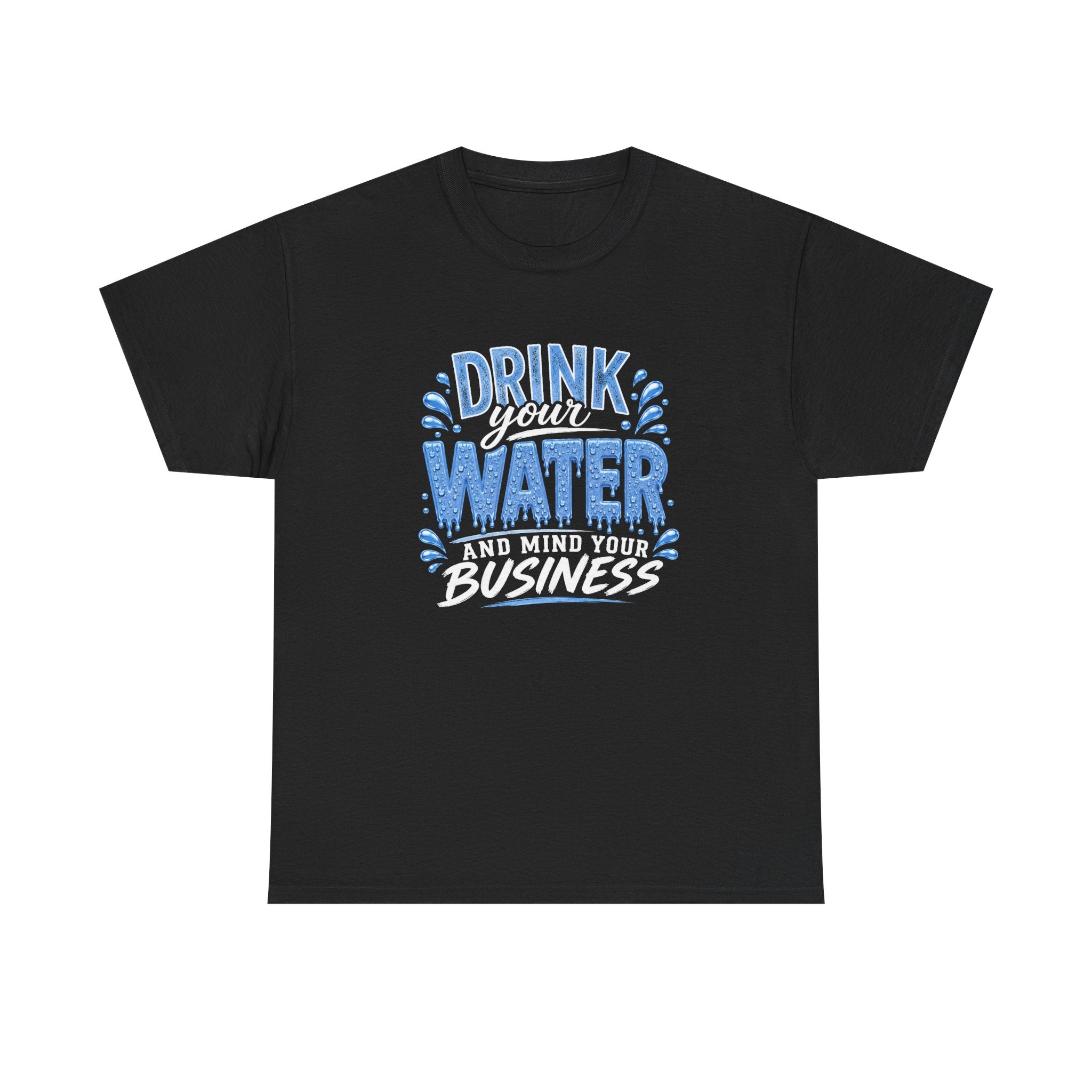 Blue and Black Tee