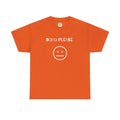 Diana Please! Unisex Heavy Cotton Tee: Soft Casual Wear, Graphic T-Shirt