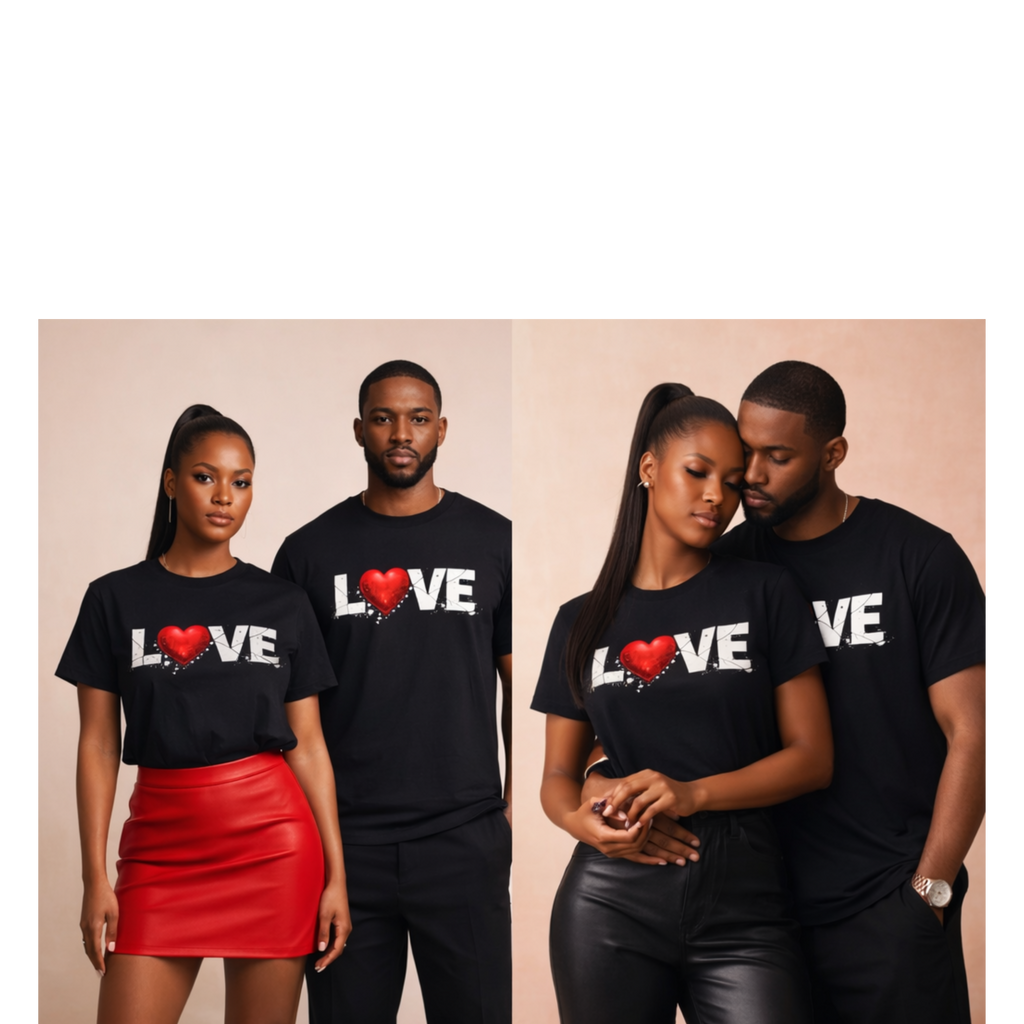 Love Heart Graphic Tee