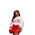 Cupid Water Bottle Funny Valentine Tee