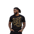 Gold Candy Hearts Tee It's Critical / It's Essential" Valentine's Shirt