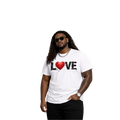 Love Heart Graphic Tee