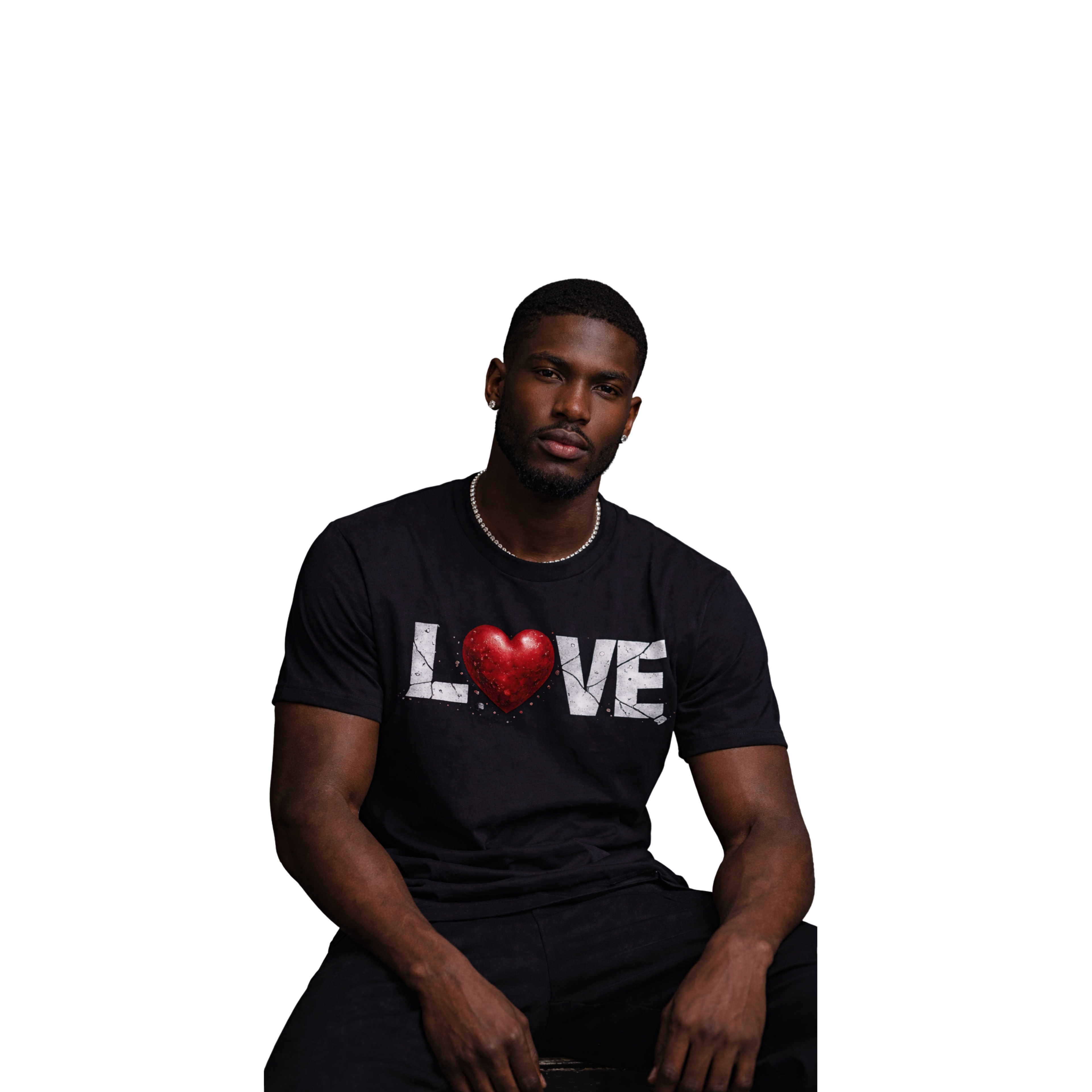 Love Heart Graphic Tee
