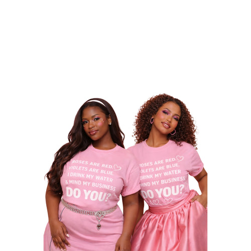 Do You? Roses are red' Shirt